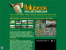 Tablet Screenshot of hollybrook.net
